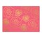 Great Papers! Thank You Note Card and White Envelope, Gold Foil Roses, 4.875" x 3.375"(folded), 50 note cards/50 envelopes